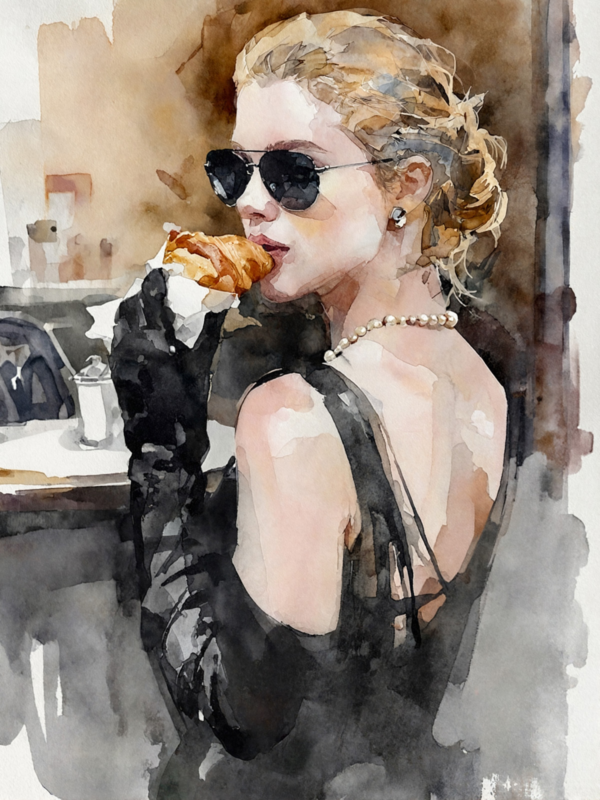 206-1904- Maedchen-im-Cafe-mit-Croissant-art-wanddeko.jpg
